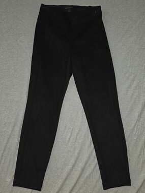 Banana Republic Black Petite Ponte Pants